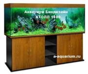 Аквариум БИОДИЗАЙН  АТОЛЛ 1000