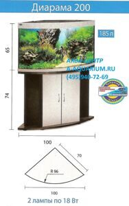 АКВАРИУМЫ БИОДИЗАЙН  ДИАРАМА 200  .jpeg.jpeg